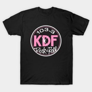 103.3 KDF Nashville in Pink T-Shirt